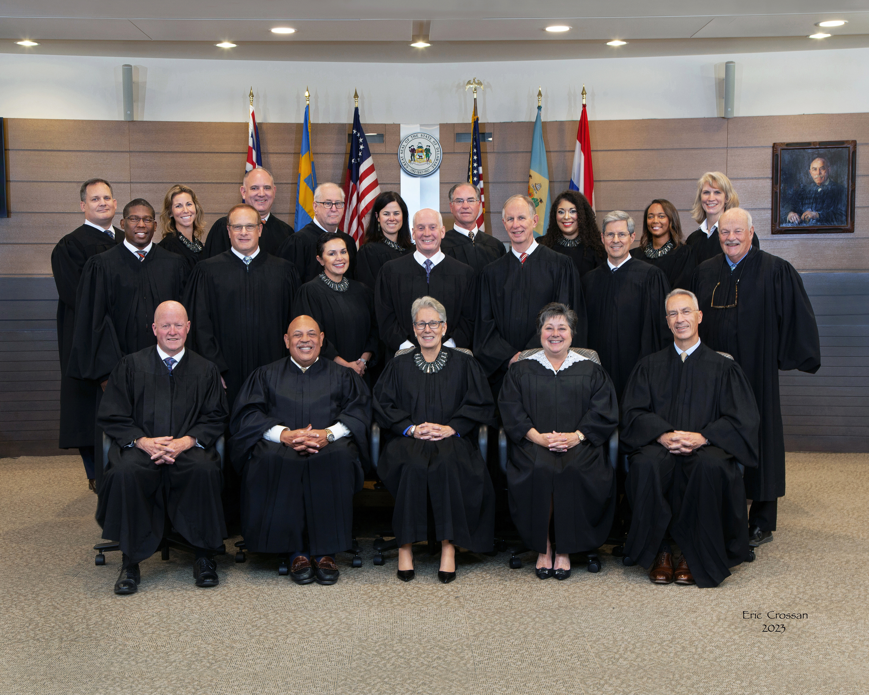 Judges in the Delaware Superior Court