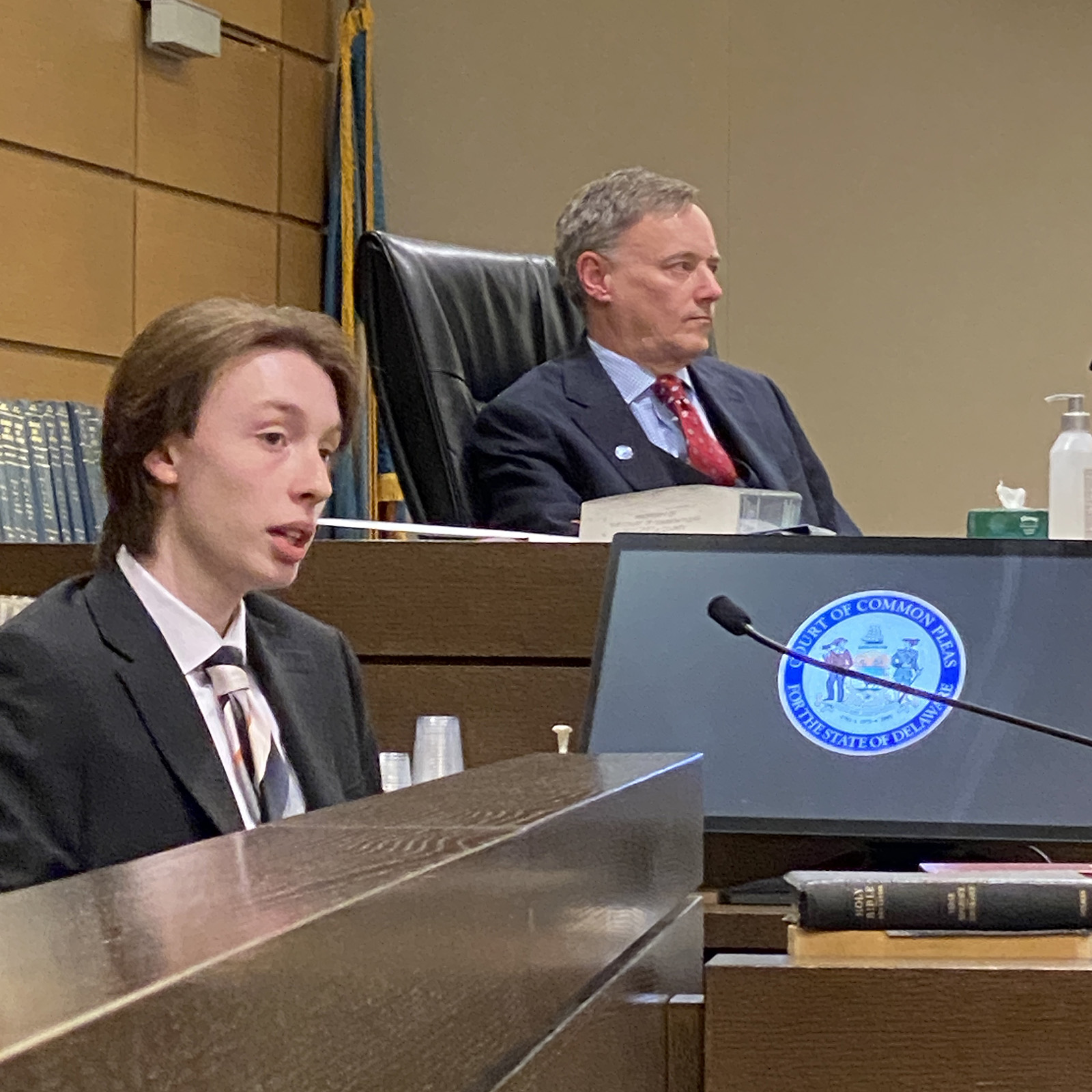 The Leonard L. Williams Justice Center hosts 48 teams from across the county in 2024 National High School Mock Trial Championship 