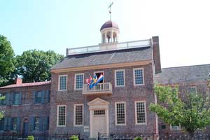 Historic New Castle County Courthouse