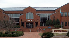 Family Court Building in Kent County