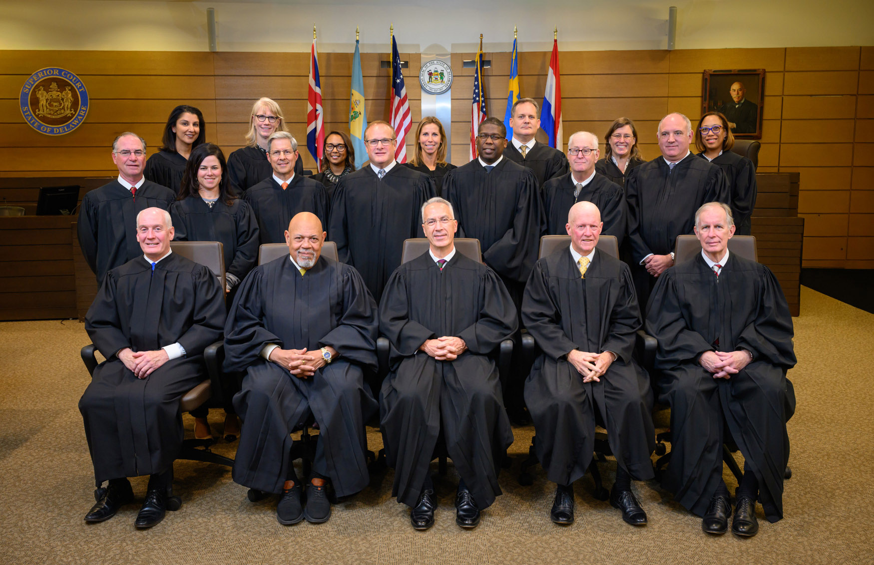 Judges in the Delaware Superior Court