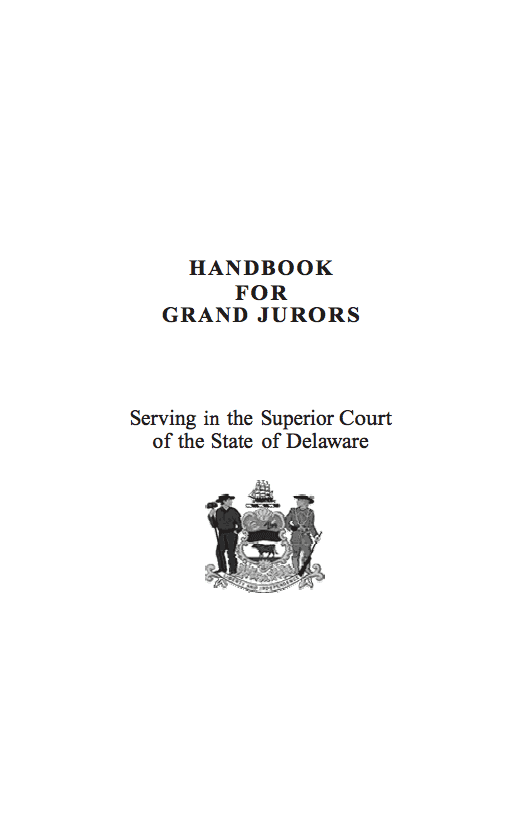 Grand Jury Handbook