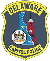 Delaware Capital Police patch
