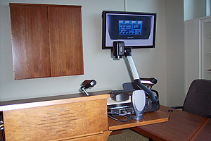 Photo of evidence presentation system