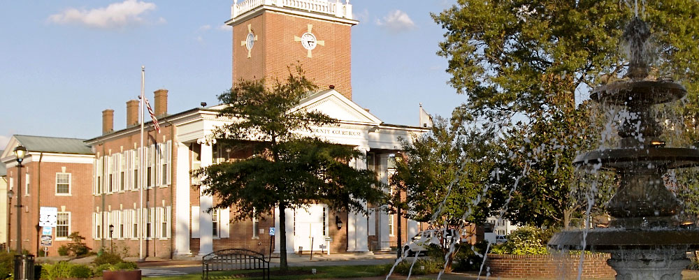 Photo of the Sussex County Courthouse