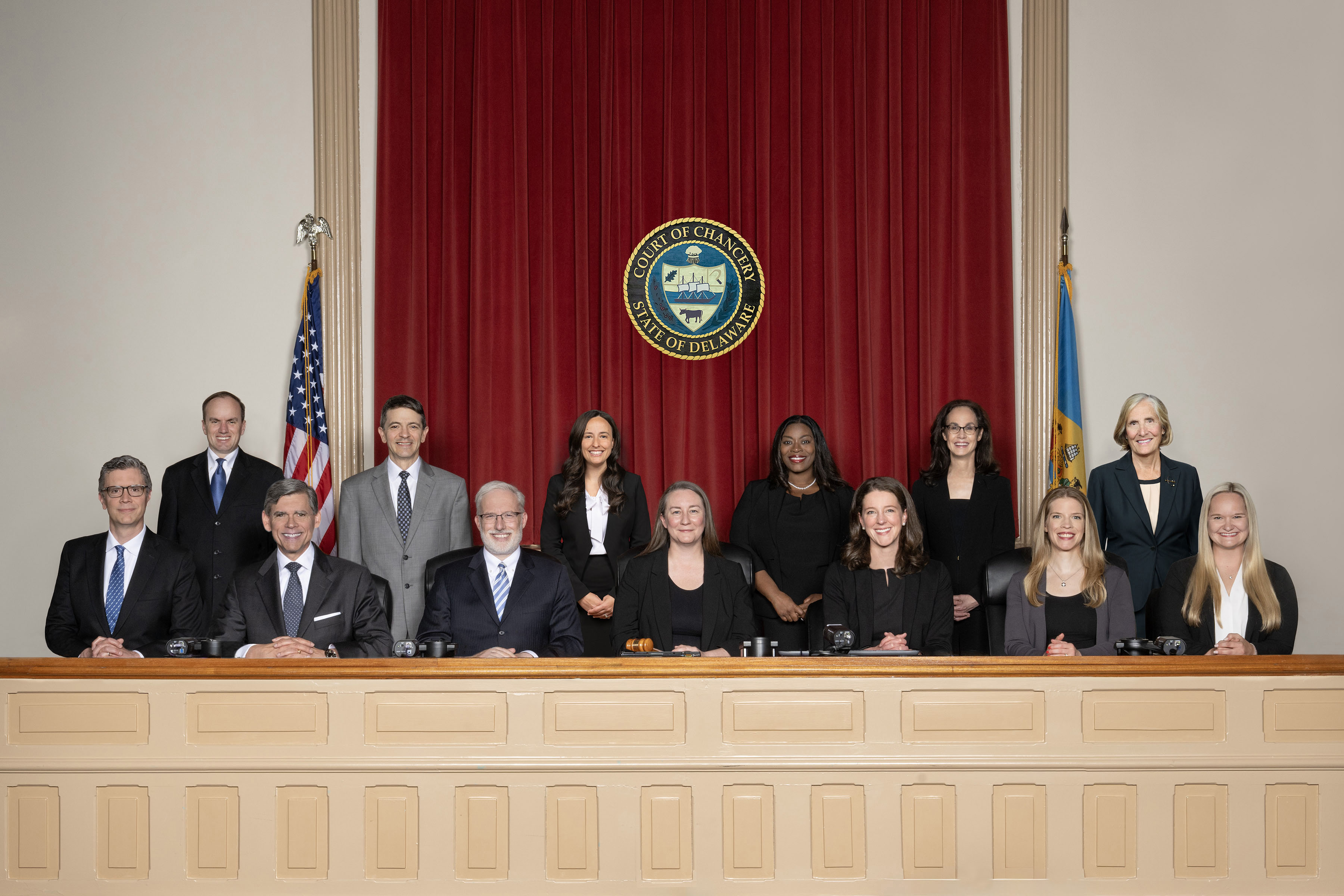 Court of Chancery Judicial Officers