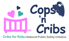 Cops 'n Cribs Logo