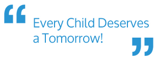 CDRC Tagline: Every Child Deserves a Tomorrow!