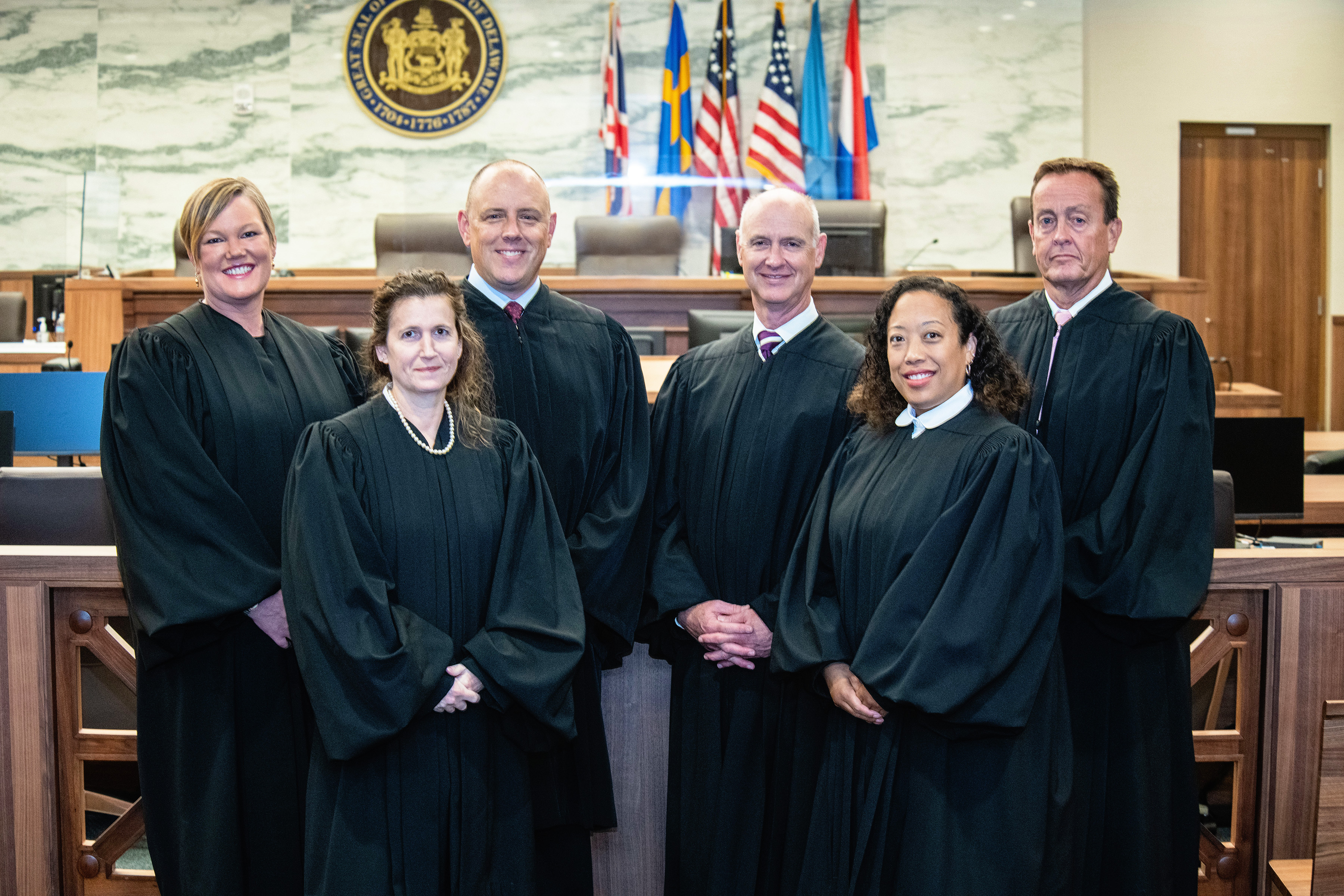Court of Common Pleas New Castley County Judges & Commissioners