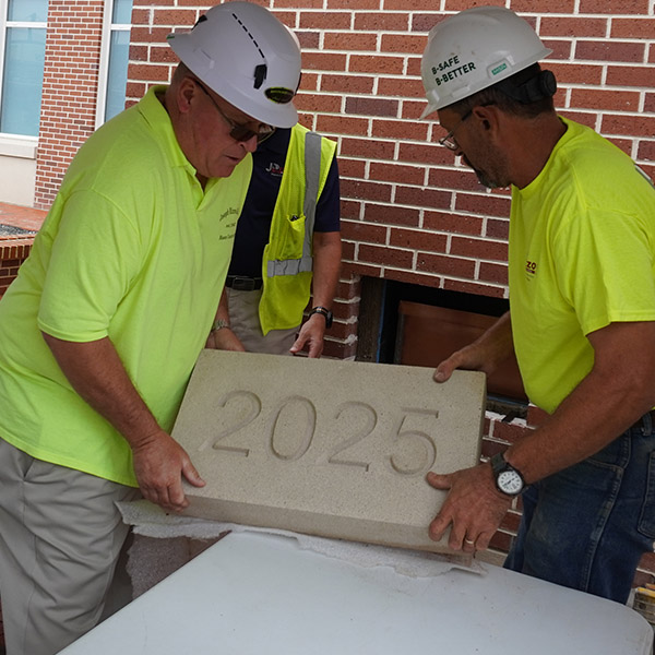 Family Court Holds Ceremony to Place Time Capsule For New Georgetown Courthouse