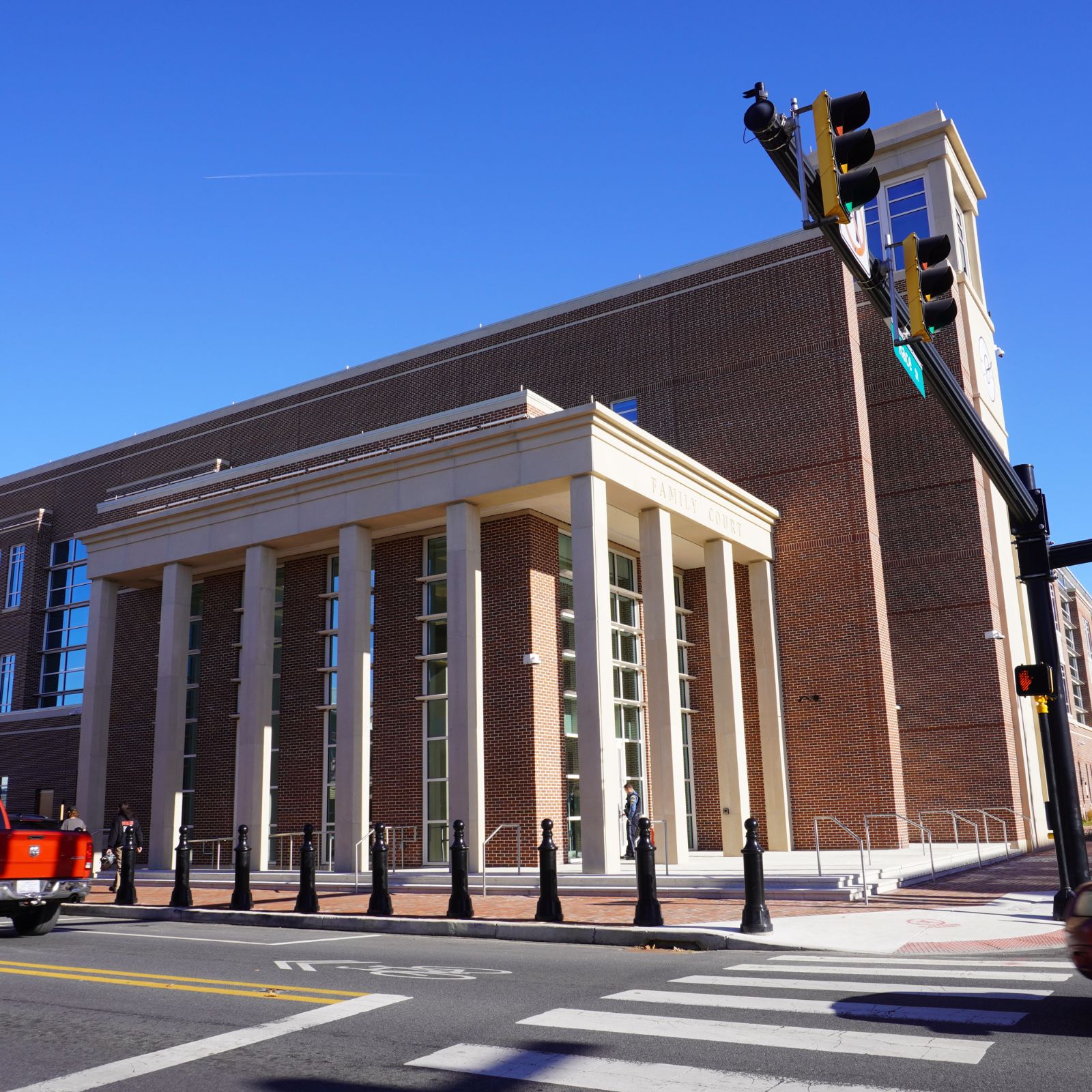 Ceremonial Opening of New Family Court Building in Georgetown Marked with Ribbon Cutting