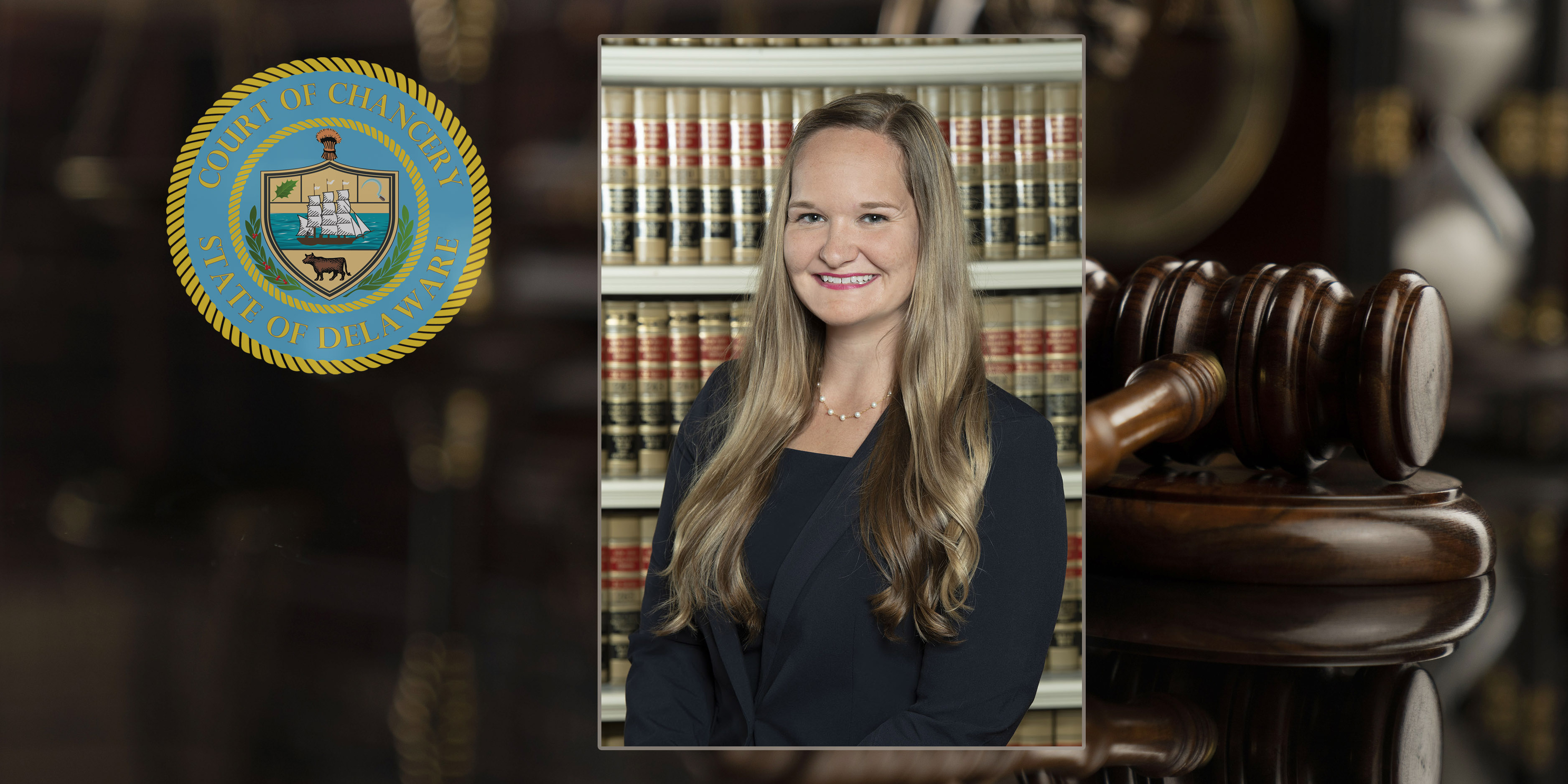 The Honorable Bonnie W. David Takes the Oath of Office for Vice Chancellor of the Court of Chancery