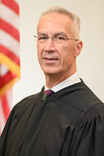 President Judge Eric M. Davis