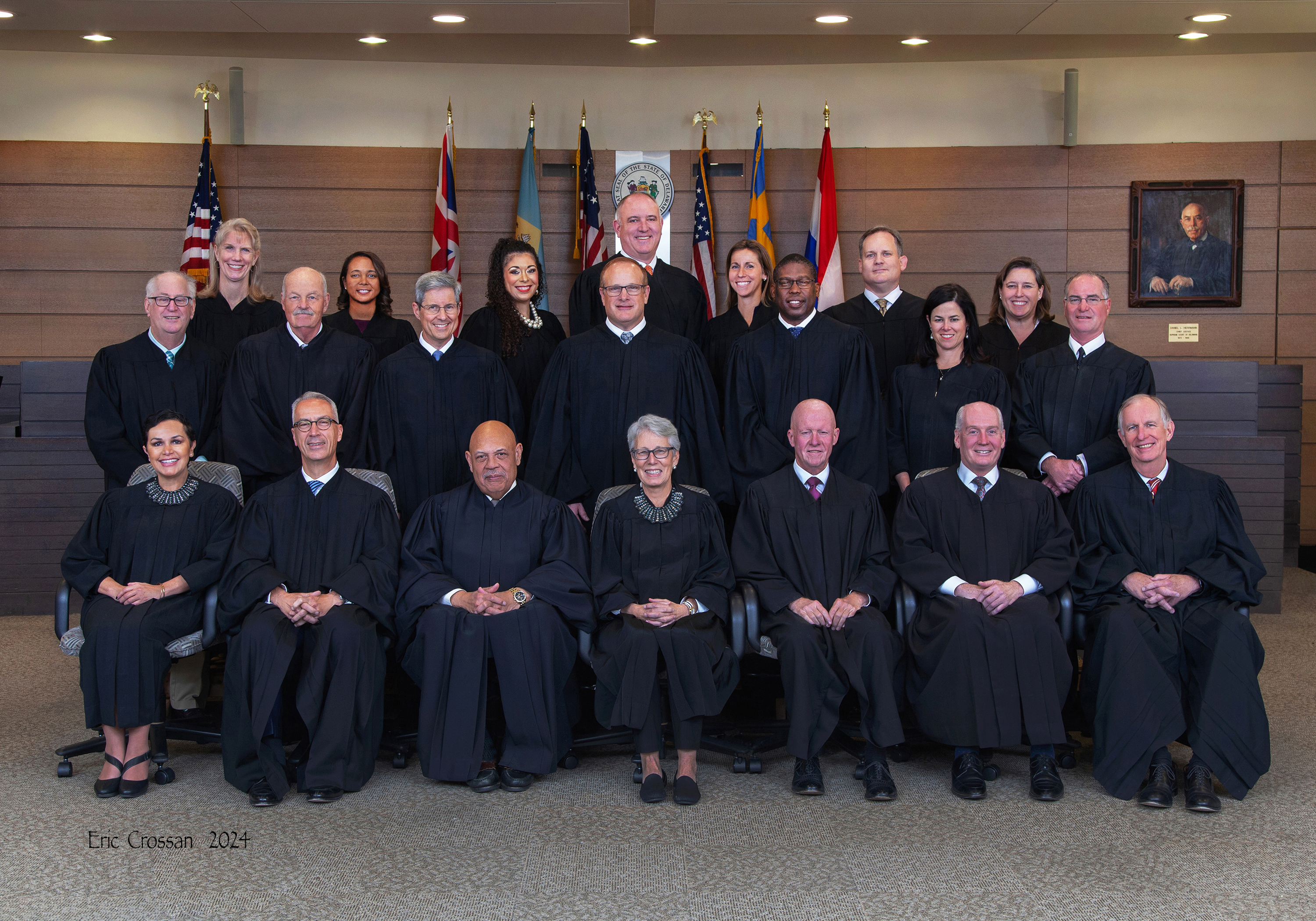 Judges in the Delaware Superior Court
