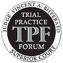 Vincent A. Bifferato Trial Practice Forum logo
