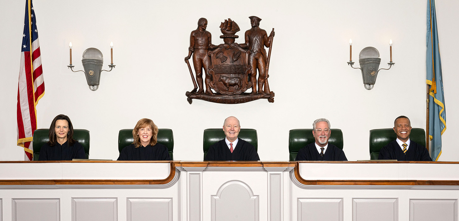 Judicial Officers - Supreme Court - Delaware Courts - State of Delaware Judicial Officers - Supreme Court - Delaware Courts - State of Delaware