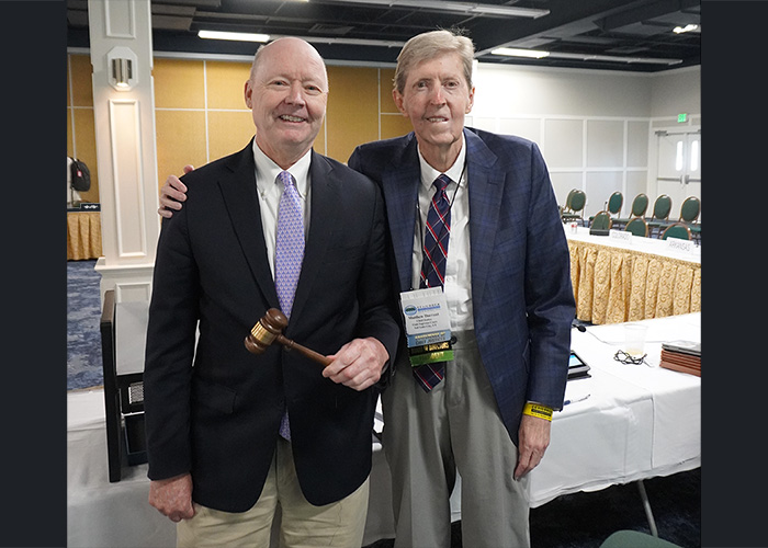 Chief Justice Collins J. Seitz, Jr. elected President of Conference of Chief Justices and Chair of NCSC