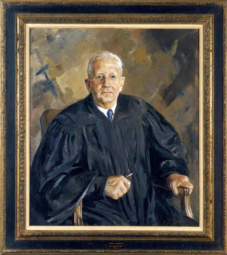 Chief Justice Clarence A. Southerland