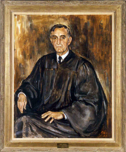 Chief Justice Daniel F. Wolcott