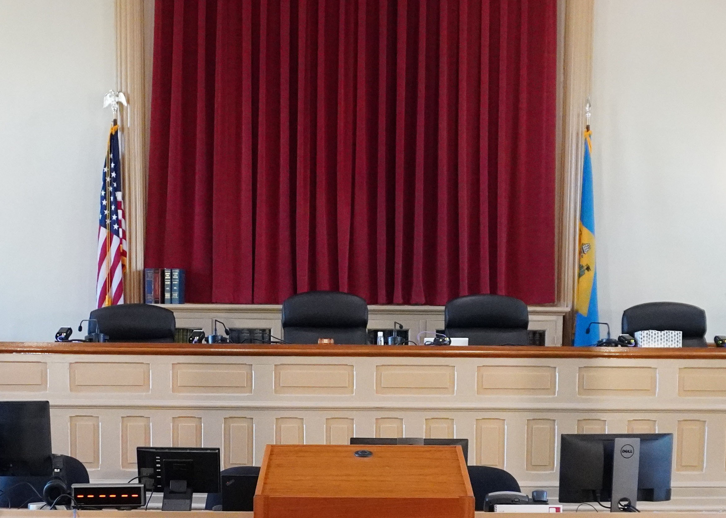 The Delaware Supreme Court to temporarily move oral arguments to Kent County Courthouse